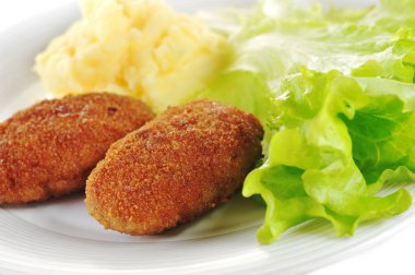 Kızarmış pirzola 