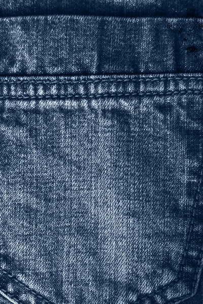 Textura de denim — Fotografia de Stock