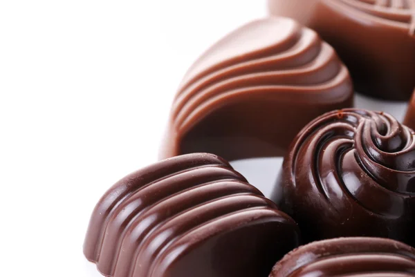 Tasty chocolates — Stock Photo, Image