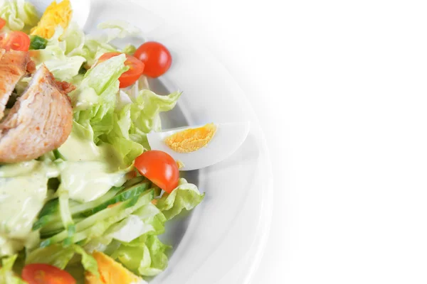 Salade met sla — Stockfoto