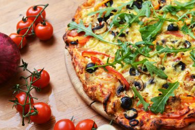 pişmiş pizza