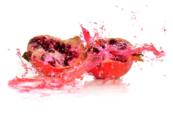 Slices of  pomegranate — Stock Photo, Image