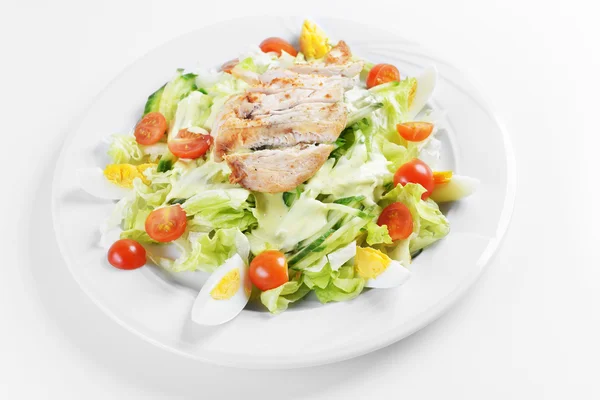 Salad with lettuce — Stock Photo, Image