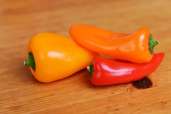 Ripe peppers — Stock Photo, Image