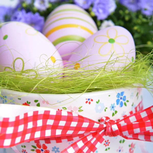 Easter eggs — Stock Photo, Image