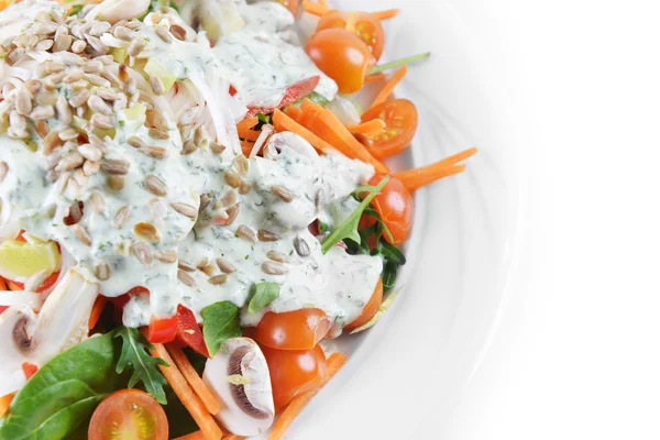 Mushrooms salad — Stock Photo, Image