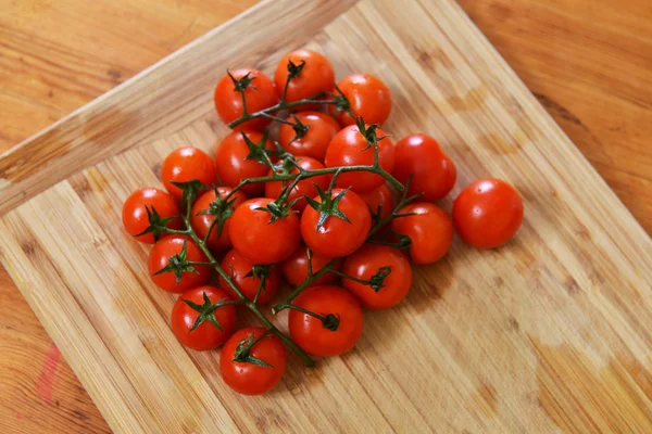 Kirschtomaten — Stockfoto