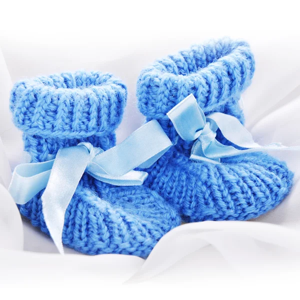 Baby booties — Stock Photo, Image