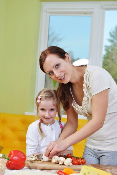 Mother with daughter — Stock Photo, Image