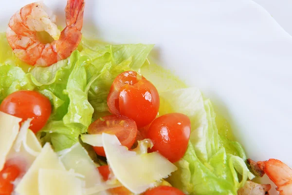 Salada com frutos do mar — Fotografia de Stock