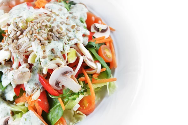 Salada de cogumelos — Fotografia de Stock