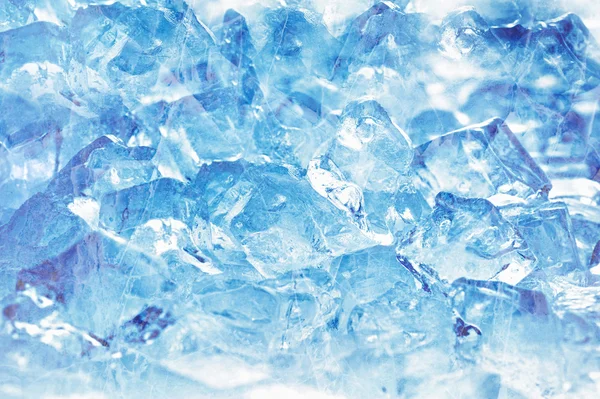 Ice cubes — Stock Photo, Image