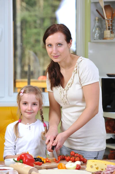 Mother with daughter — Stock Photo, Image