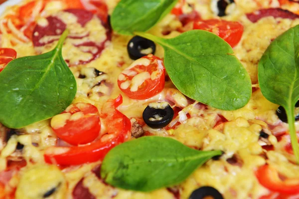 Fresh  pizza — Stock Photo, Image