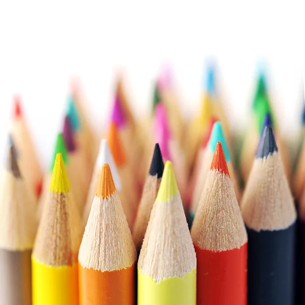 Colored pencils Royalty Free Stock Photos