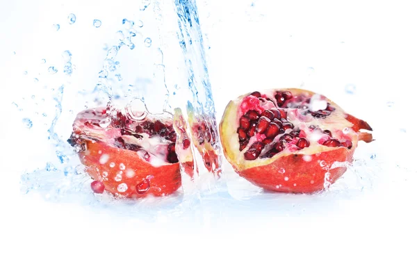 Slices of  pomegranate — Stock Photo, Image