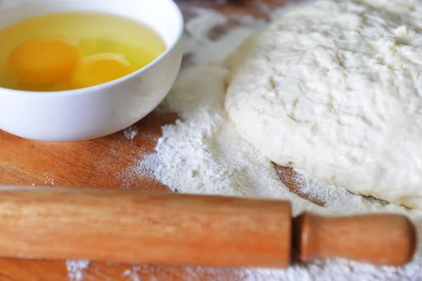 Pasta di lievito — Foto Stock