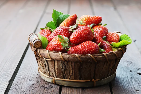 Savoureuse fraise savoureuse fraise savoureuse fraise — Photo