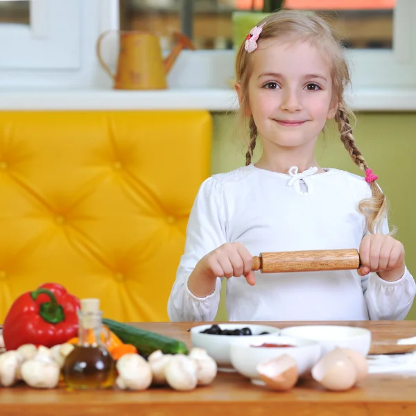 Little girl — Stock Photo, Image