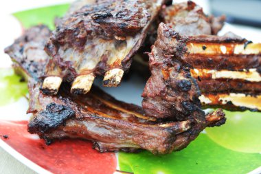 kaburga domuz rostosu