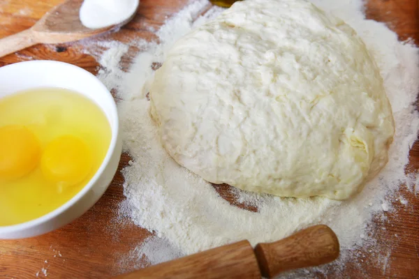 Pasta di lievito — Foto Stock