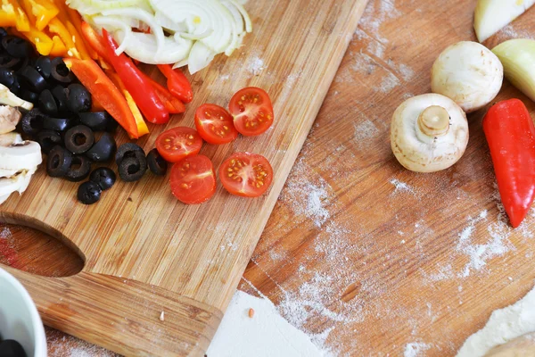 Fresh vegetables — Stock Photo, Image