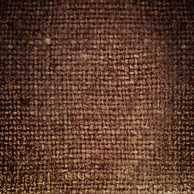 kahverengi saskcloth arka plan dikdörtgen