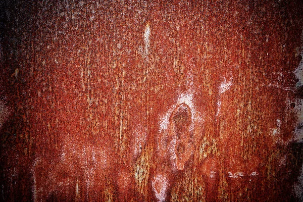 Rusted metal wall. — Stock Photo, Image