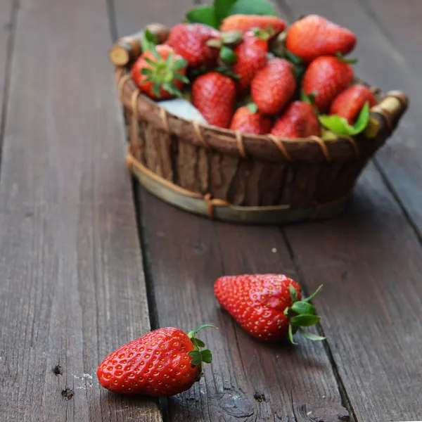 Fragola saporita — Foto Stock