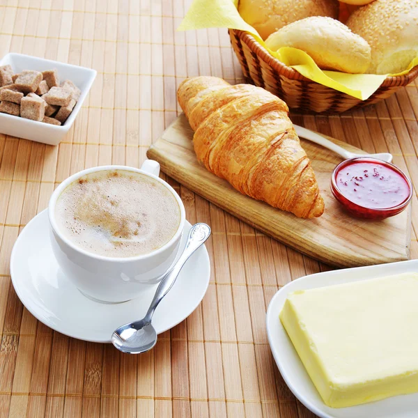 Food for breakfast — Stock Photo, Image