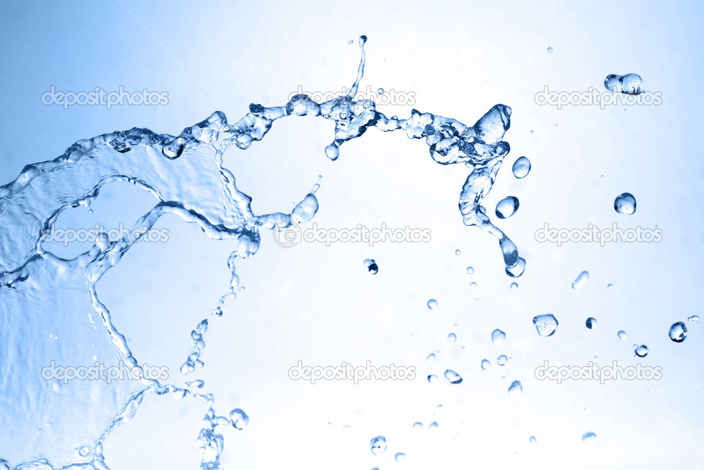  water bubbles