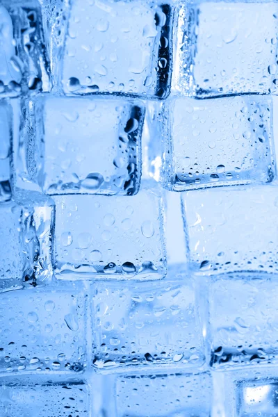 Cubes of  ice — Stock Photo, Image