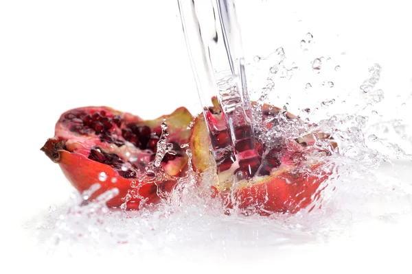 Slices of  pomegranate — Stock Photo, Image