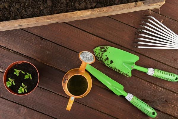 Herramientas de jardinería —  Fotos de Stock