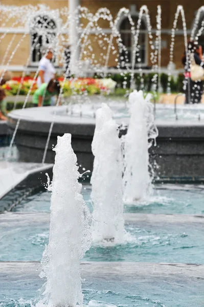 Fontana nel parco — Foto Stock