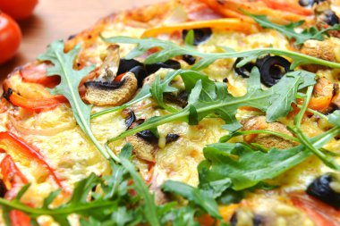  pişmiş pizza 