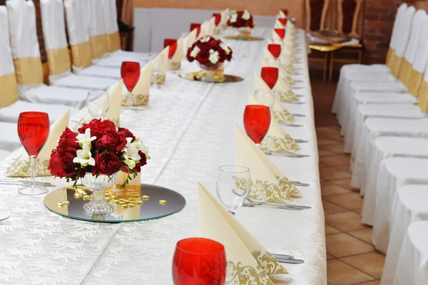 Wedding reception — Stock Photo, Image