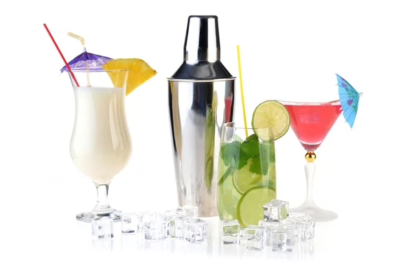 Cocktail drinks — Stock Photo, Image