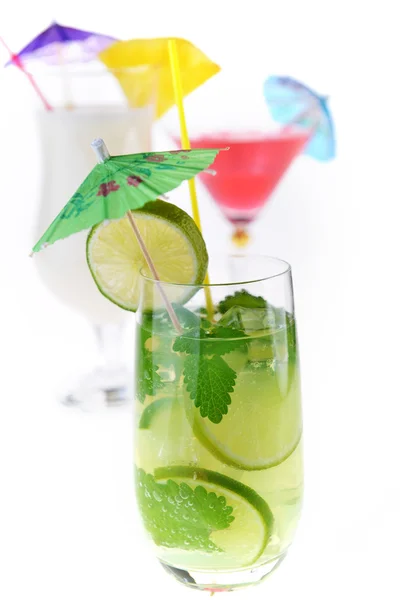 Cocktailgetränke — Stockfoto