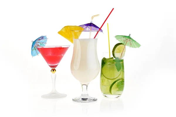 Cocktail drinken — Stockfoto