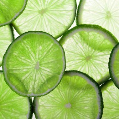 taze limon dilimli
