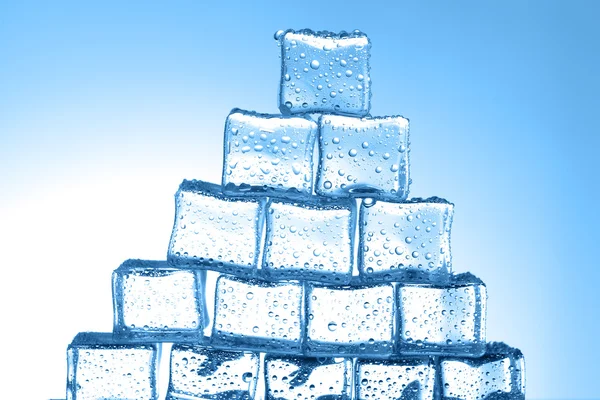 Cubes of  ice — Stock Photo, Image