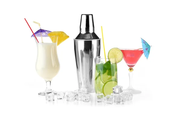 Cocktail drinken — Stockfoto