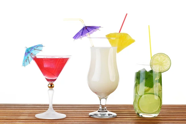 Cocktail drinks — Stock Photo, Image