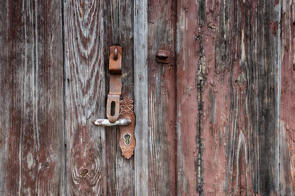 Puerta cerrada con llave — Foto de Stock