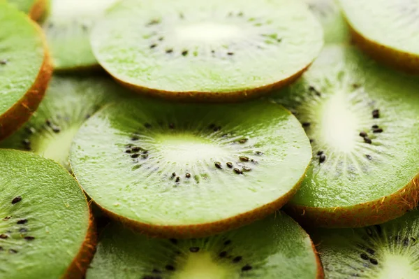 Fundo feito de kiwi — Fotografia de Stock