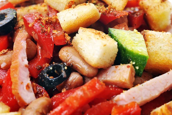 Fresh and tasty mexican salad — Stock Photo, Image