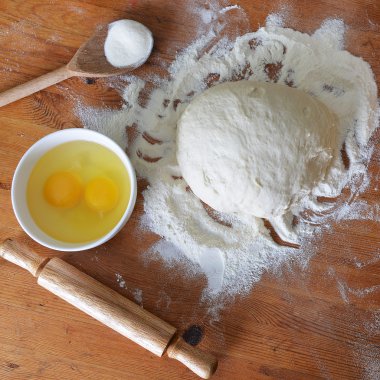 hamur mayaları