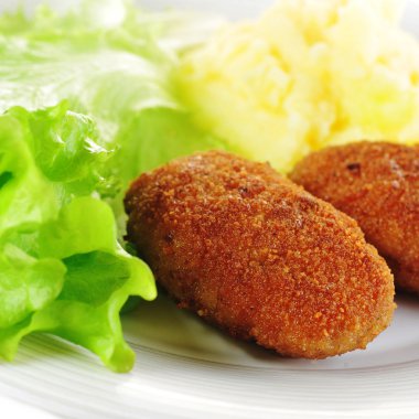 Kızarmış pirzola 