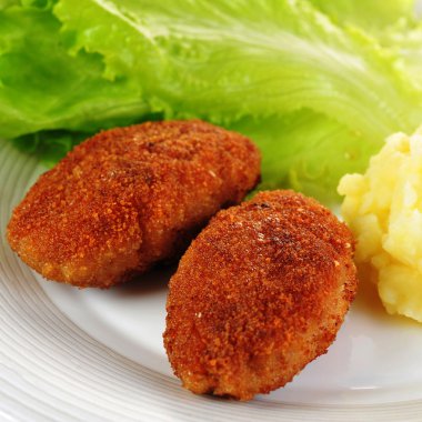 Kızarmış pirzola 